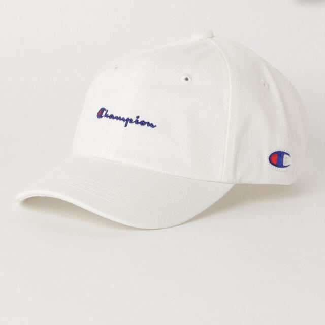 Champion チャンピオン キャップ 白の通販 By くろ S Shop チャンピオンならラクマ