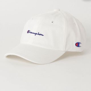 チャンピオン(Champion)のチャンピオン　キャップ　白(キャップ)