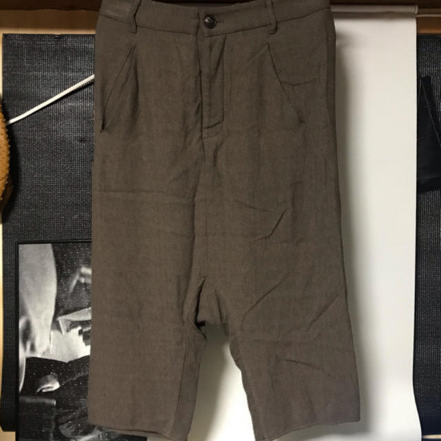 8,140円rick owens サルエルパンツ　ヴィンテージファブリック