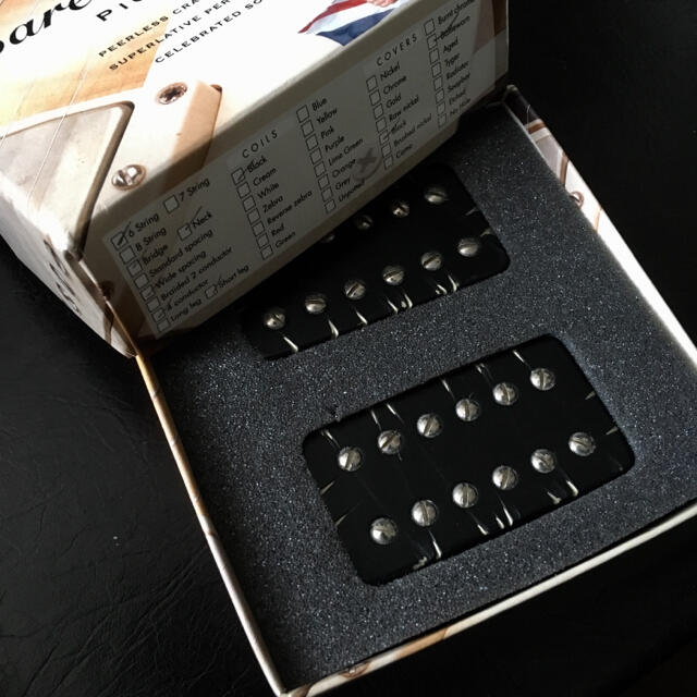 bare knuckle pickups aftermath ハムバッカーセット