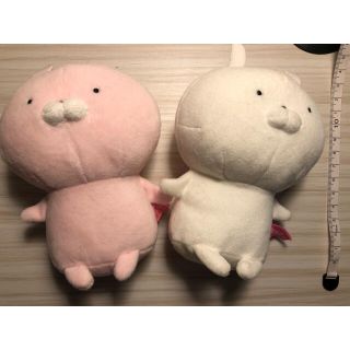 うさ様専用　うさまる&うさこ　お手玉サイズ2点セット(ぬいぐるみ)