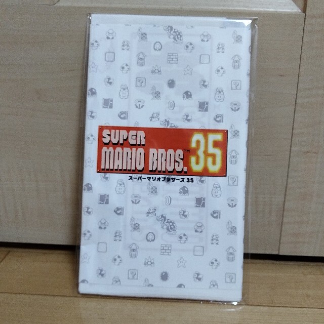 Nintendo Switch(ニンテンドースイッチ)のSUPER MARIO BROS. 35 てぬぐい　マイニンテンドーストア限定 エンタメ/ホビーのエンタメ その他(その他)の商品写真