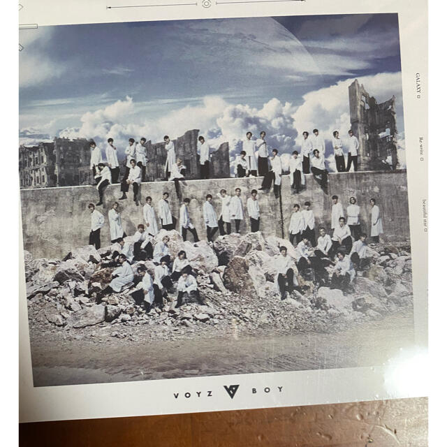 voyzboy GALAXY/Re-write 初回限定盤 エンタメ/ホビーのタレントグッズ(アイドルグッズ)の商品写真