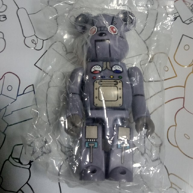 Medicom Toy 未開封 ベアブリック シリーズ1 Sf ロボットの通販 By ガクト S Shop メディコムトイならラクマ