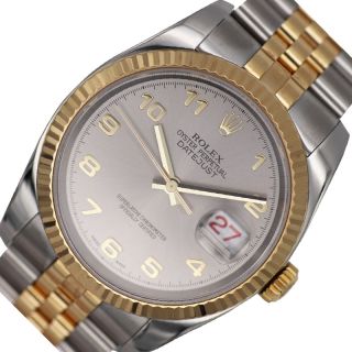 ロレックス(ROLEX)のロレックス ROLEX デイトジャスト 腕時計 メンズ【中古】(その他)