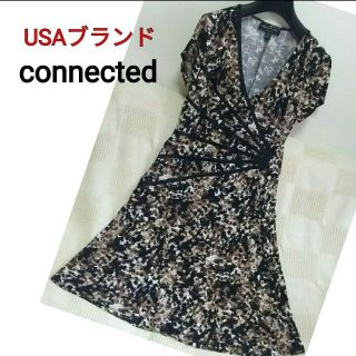 ⭐️USA発⭐️connected⭐️ワンピース(ひざ丈ワンピース)