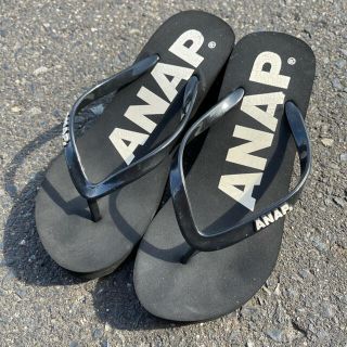 アナップ(ANAP)のANAP®︎ アナップ　サンダル　厚底ビーチサンダル(ビーチサンダル)