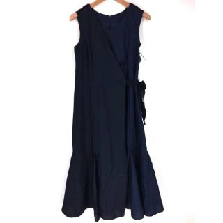 ランバンオンブルー(LANVIN en Bleu)のLANVIN en Bleu（ランバンオンブルー） レディース ワンピース(ロングワンピース/マキシワンピース)