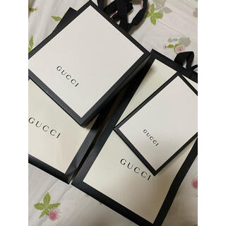 グッチ(Gucci)のgucci 空き箱 ショップ袋(ショップ袋)