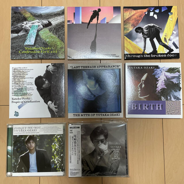 尾崎豊　CDセット　 エンタメ/ホビーのCD(ポップス/ロック(邦楽))の商品写真