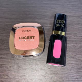 ロレアルパリ(L'Oreal Paris)のロレアルパリ　チーク❤︎リップ(チーク)