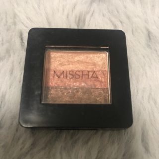 ミシャ(MISSHA)の[最安値]missha トリプルアイシャドウ　no.10(アイシャドウ)