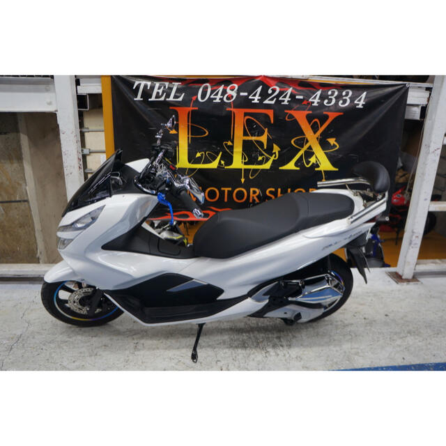 PCX PCX125 PCX150 バックレスト付タンデムバー 全年式対応