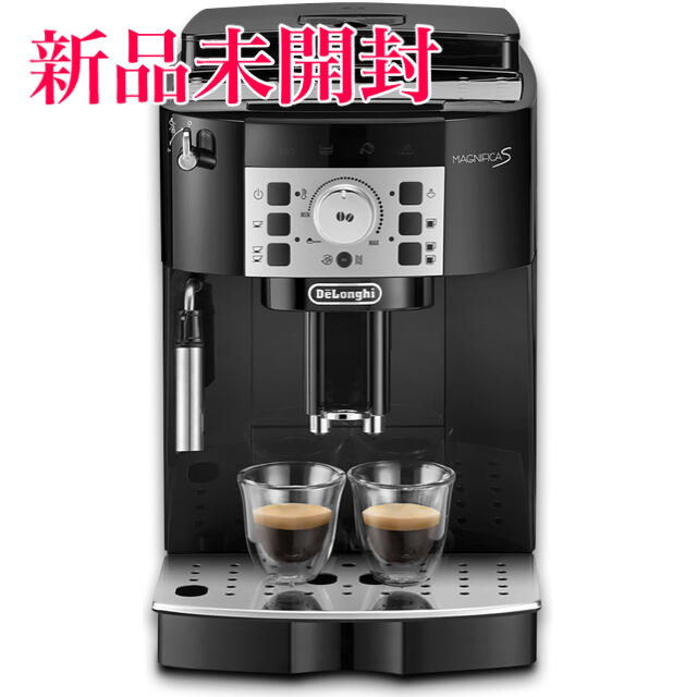 DeLonghi(デロンギ)のデロンギ　マグニフィカs コーヒーメーカー（新品未開封） スマホ/家電/カメラの調理家電(コーヒーメーカー)の商品写真