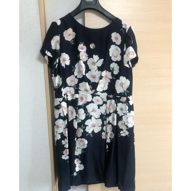 Rose Tiara - Rose Tiara 大きいサイズ　花柄　ドレス　ワンピース　3XL 2XL
