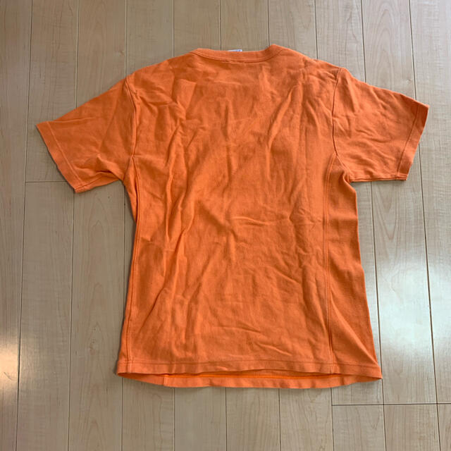 Champion(チャンピオン)のChampion reverse weave T-SHIRT☆オレンジ レディースのトップス(Tシャツ(半袖/袖なし))の商品写真