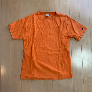 チャンピオン(Champion)のChampion reverse weave T-SHIRT☆オレンジ(Tシャツ(半袖/袖なし))