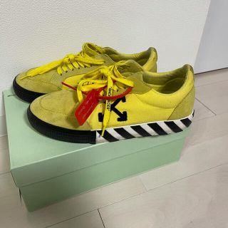 オフホワイト(OFF-WHITE)のoff-white ロー　スニーカー(スニーカー)