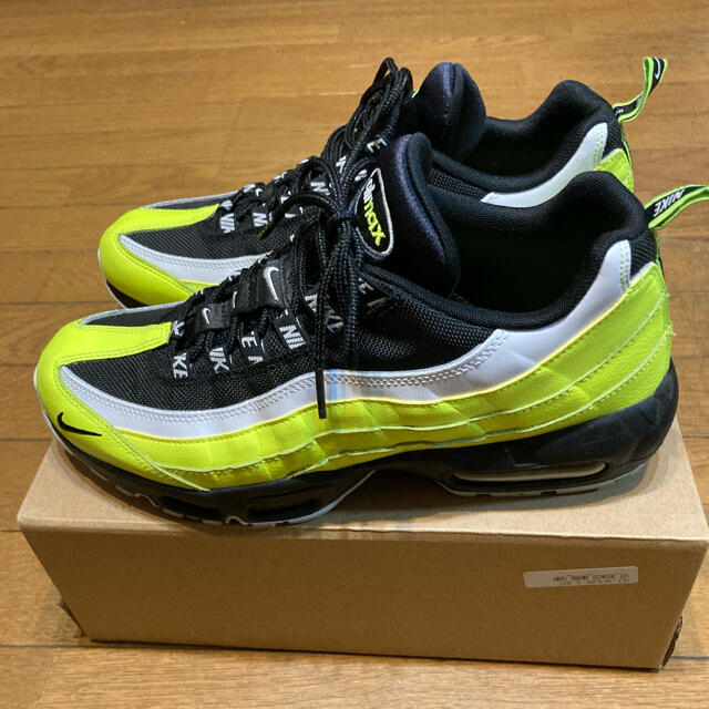 NIKE AIR MAX 95 PREMIUM VOLT エアマックス ボルト