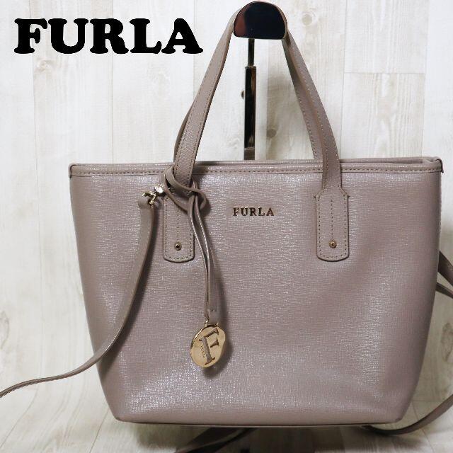 フルラ FURLA ハンドバッグ ショルダーバッグ 2way チャーム付きテッサ