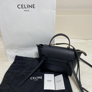 セリーヌ(celine)のセリーヌ💕美品ベルトバッグ　ナノ(ショルダーバッグ)