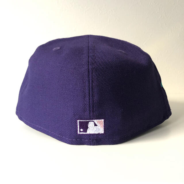 メンズNew Era Cap ツバ裏ピンク 5/8 ニューエラ ヤンキース キャップ