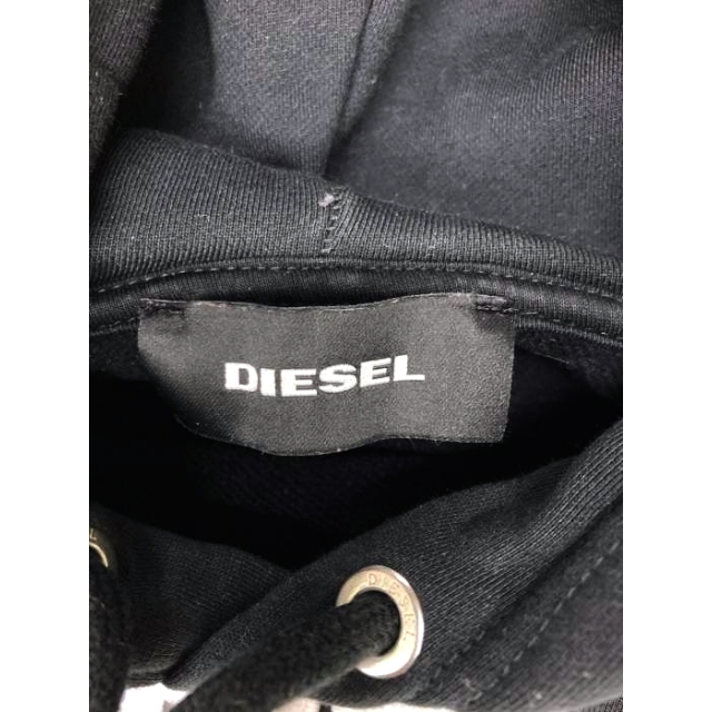 DIESEL（ディーゼル） フロントロゴ プルオーバーパーカー メンズ トップス