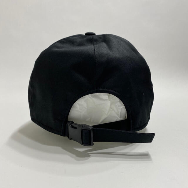MSGM(エムエスジイエム)の新品　MSGM エムエスジーエム　ロゴ　キャップ　ブラック　レディース　メンズ レディースの帽子(キャップ)の商品写真