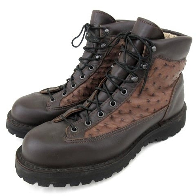 ダナー DANNER 美品 ダナーライト 30435X オーストリッチ 切替 マ