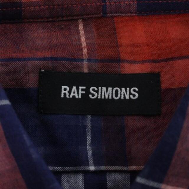 RAF SIMONS(ラフシモンズ)のRAF SIMONS カジュアルシャツ メンズ メンズのトップス(シャツ)の商品写真