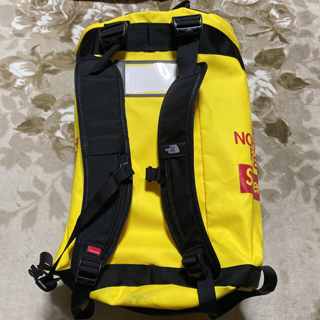 17ss Supreme north face backpack バック　黄色