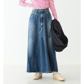 ビームスボーイ(BEAMS BOY)のmiyo様専用／／orSlow × BEAMS BOY Monroe skirt(ロングスカート)