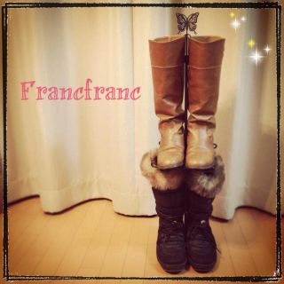 フランフラン(Francfranc)の♡Francfranc ブーツキーパー♡(その他)