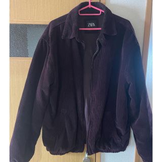 ザラ(ZARA)のZARA ブルゾン コーデュロイ(ブルゾン)