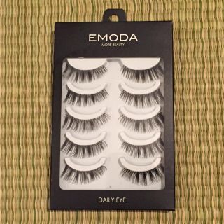 エモダ(EMODA)の格安！EMODA エモダ  つけまつげ 新品未使用 送料込み 即購入OK(つけまつげ)