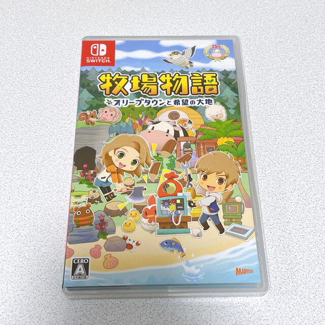 牧場物語 オリーブタウンと希望の大地 Switch