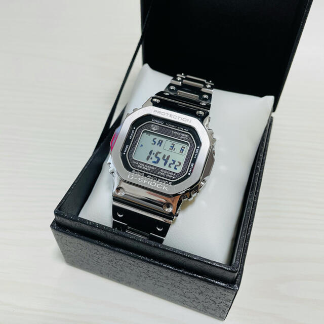 カシオ CASIO G-SHOCK GMW-B5000D-1JF腕時計(デジタル) - www.primator.cz