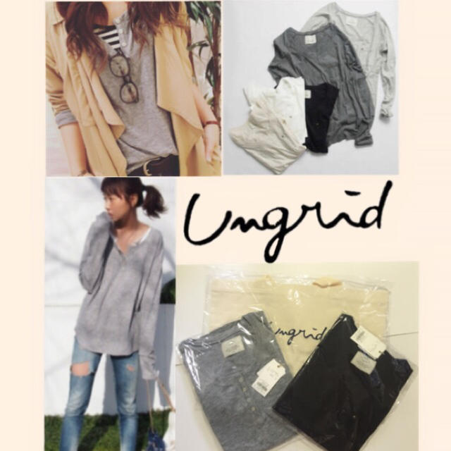 Ungrid(アングリッド)のアングリッド 3点セット☆ レディースのレディース その他(セット/コーデ)の商品写真