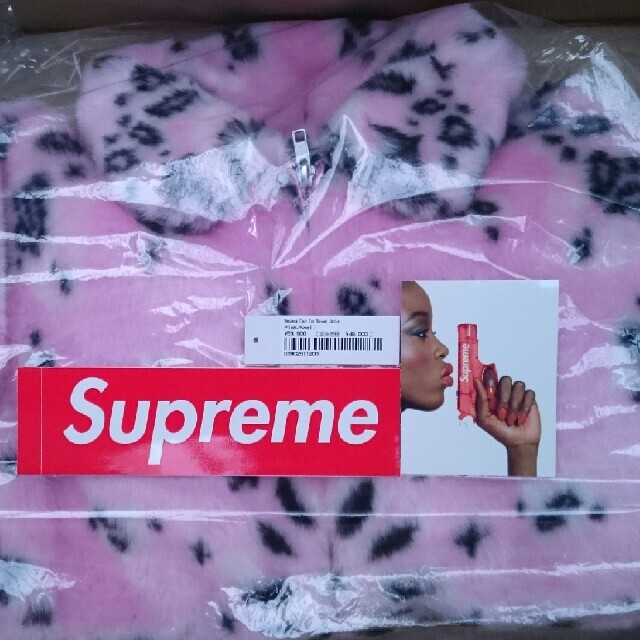 Supreme(シュプリーム)のS Supreme Bandana Faux Fur Bomber Jacket メンズのジャケット/アウター(ブルゾン)の商品写真