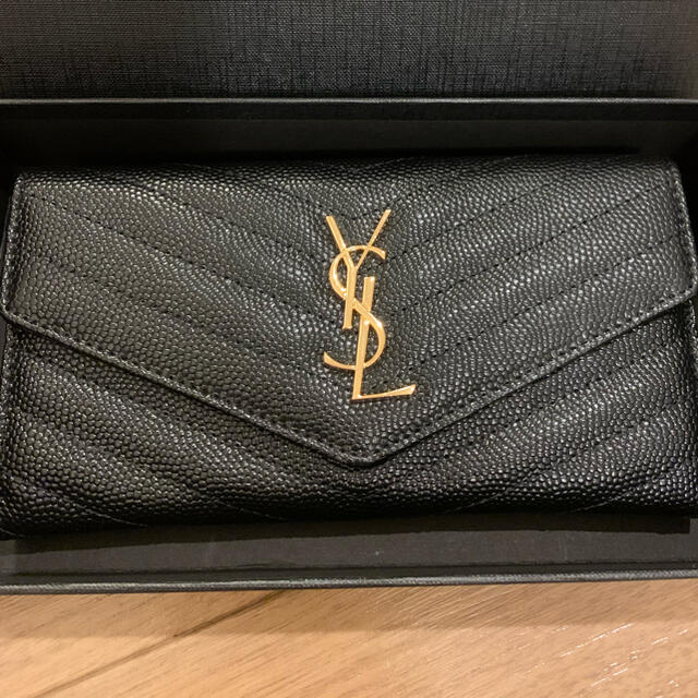 Yves Saint Laurent】YSL イブサンローラン 長財布 ランキング上位の