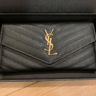 サンローラン(Saint Laurent)の【Yves Saint Laurent】YSL イブサンローラン 長財布(財布)