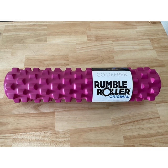 RUMBLE ROLLER ランブルローラー ピンク 限定品 www.bookbuzz.net