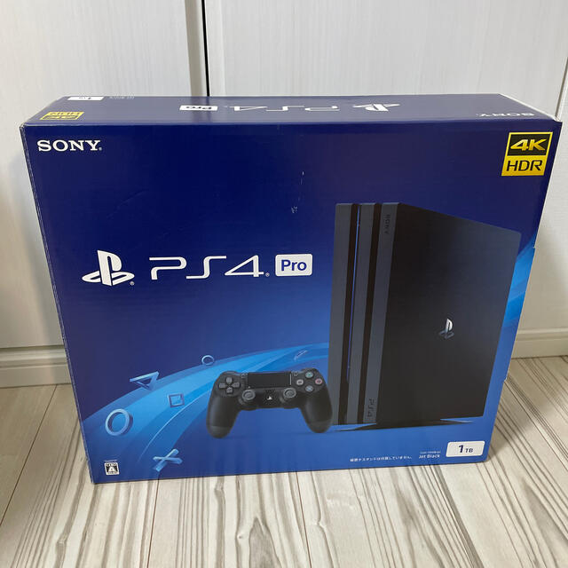 家庭用ゲーム機本体SONY PlayStation4 Pro 本体 CUH-7200BB01