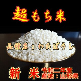 carune様専用 令和２年産　もち米　２３ｋｇ(米/穀物)