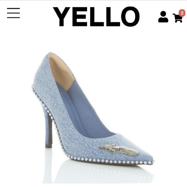 Yellow boots(イエローブーツ)のYELLO SHOES レディースの靴/シューズ(ハイヒール/パンプス)の商品写真