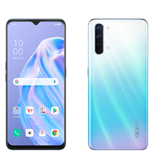 OPPO Reno3 A OPPO  余裕が進化したスマホ。