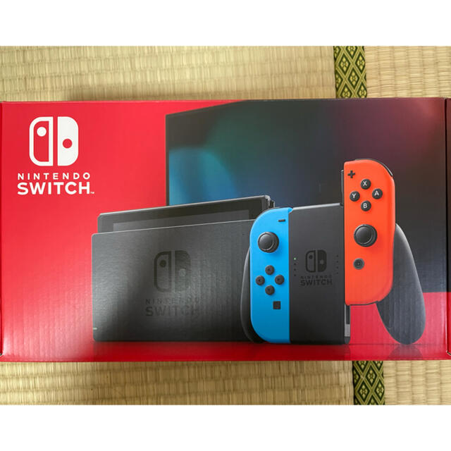 ニンテンドースイッチ 本体 ネオン 美品 - www.sorbillomenu.com