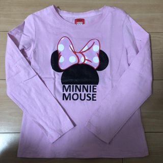 ディズニー(Disney)のDisney 女の子長袖Tシャツ　130cm(Tシャツ/カットソー)