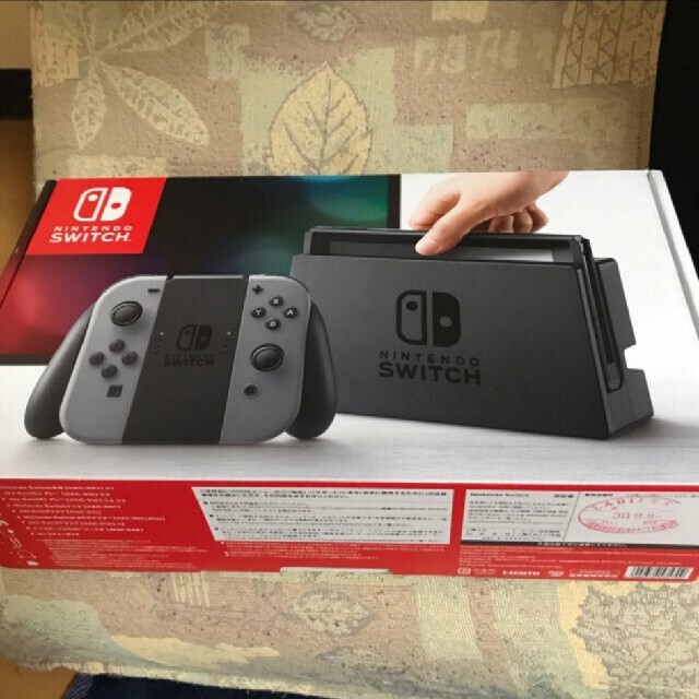 ニンテンドーSwitch　本体