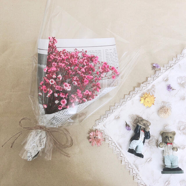 Pink かすみ草のドライフラワーブーケの通販 By おはなshop ラクマ Pink かすみ草のドライフラワーブーケの通販 By おはなshop ラクマ